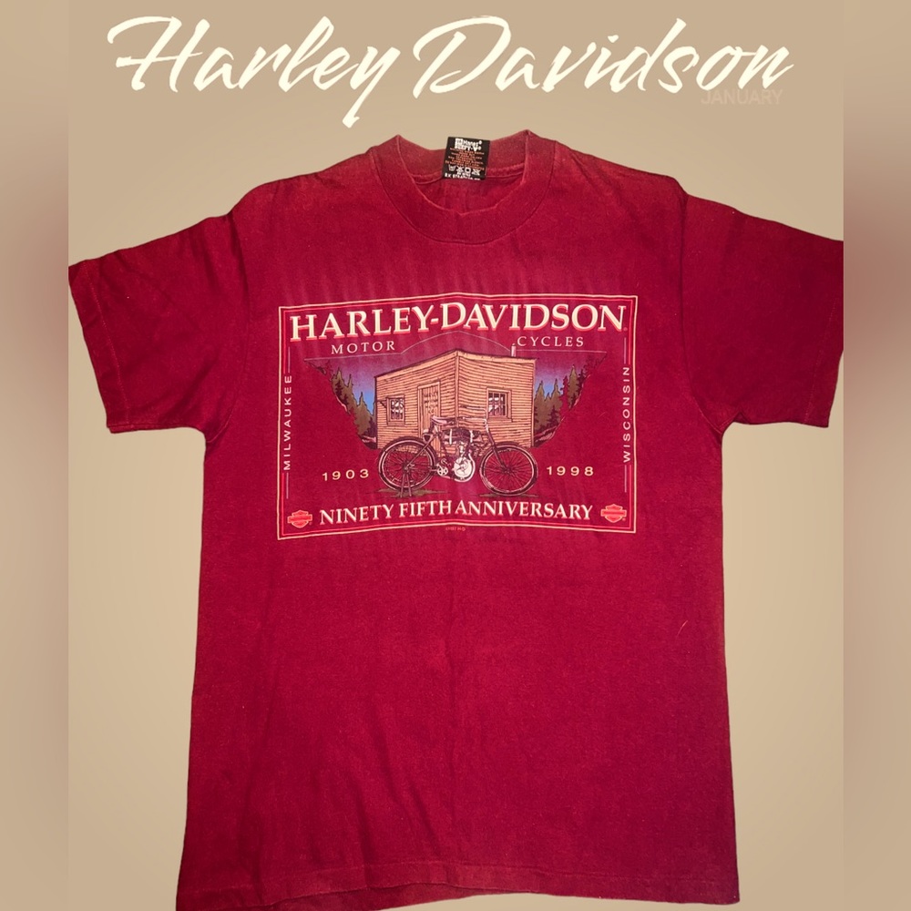 Retro Harley Davidson T-Shirt